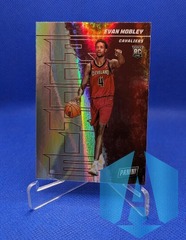 2021-22 Panini Player of the Day #53 Evan Mobley Rookie RC Silver Holo Cavaliers